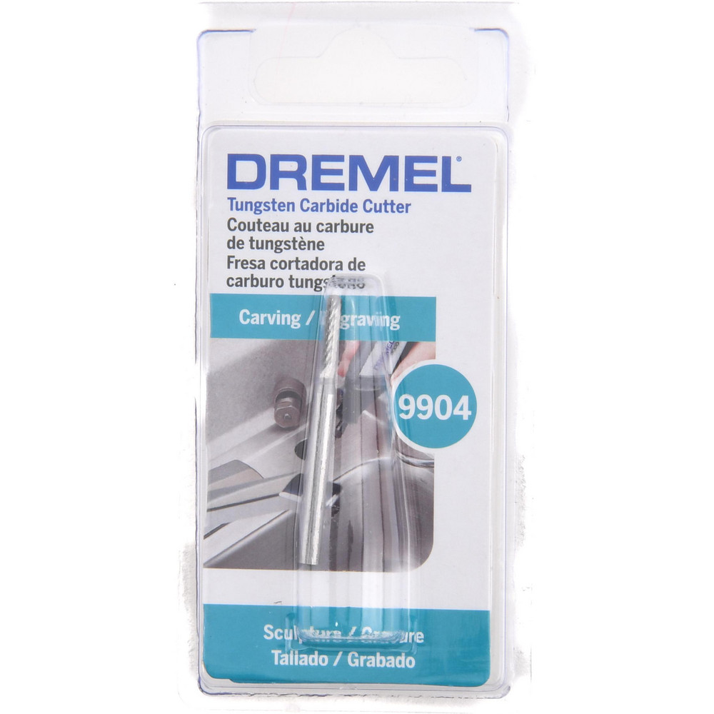 Abrasive Bur: Cylinder with Radius