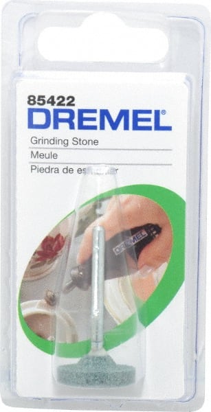 Dremel 85422 Mounted Point: 1/8" Thick, 1/8" Shank Dia 