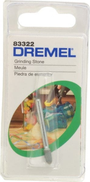 Dremel 83322 Mounted Point: 11/32" Thick, 1/8" Shank Dia 