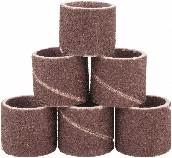 Spiral Band: Aluminum Oxide, 120 Grit, Fine Grade