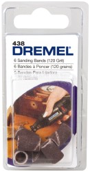 Spiral Band: Aluminum Oxide, 120 Grit, Fine Grade