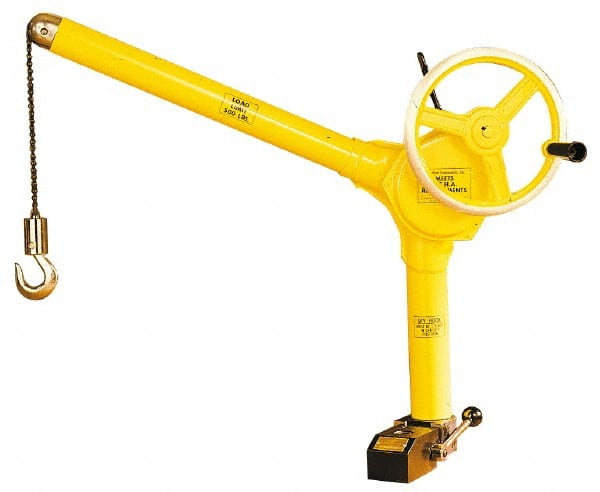 Sky Hook - 500 Lb Steel Lifting Hook Crane - 12187134 - MSC Industrial  Supply