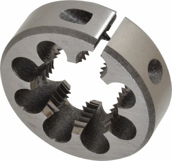 Value Collection 315-1353 Round Die: 1-1/16-12, 2" OD, High Speed Steel Image