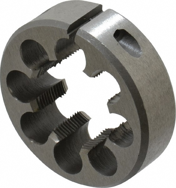 Value Collection 84035148 Round Die: 1-1/16-24, 2" OD, High Speed Steel Image