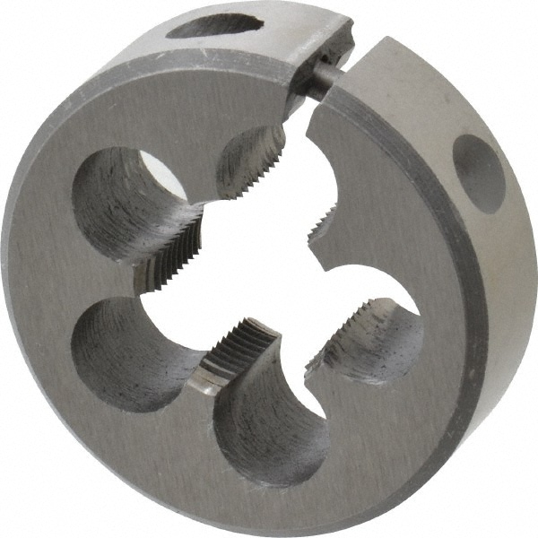 5//16/"-18 X 1/" HIGH SPEED STEEL LEFT HAND ROUND ADJUSTABLE DIE