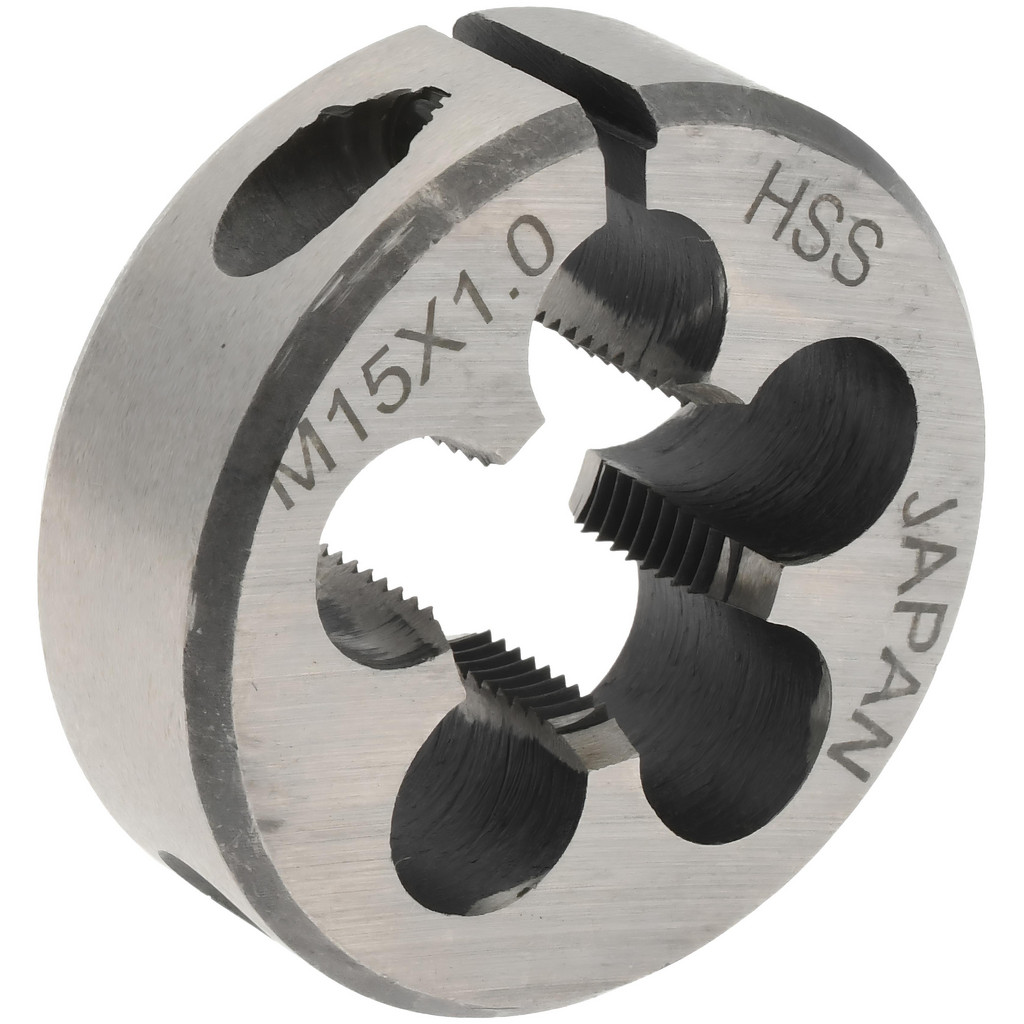 BASS Maschinen Gewindebohrer M 10x1 HSSE 4HX 15°MF 10 x1,0 Einschnitt top scharf