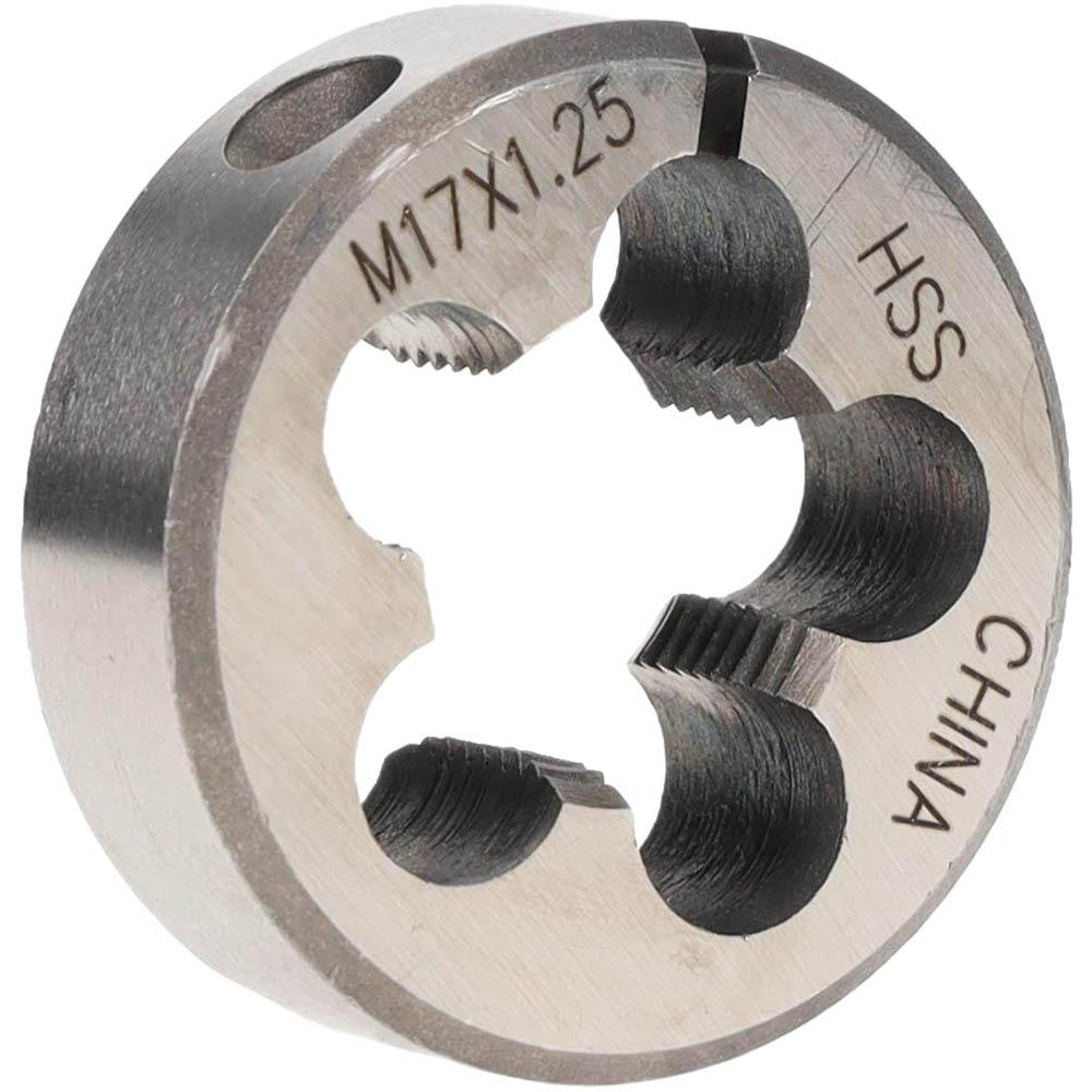 Round Die: M17x1.25, High Speed Steel