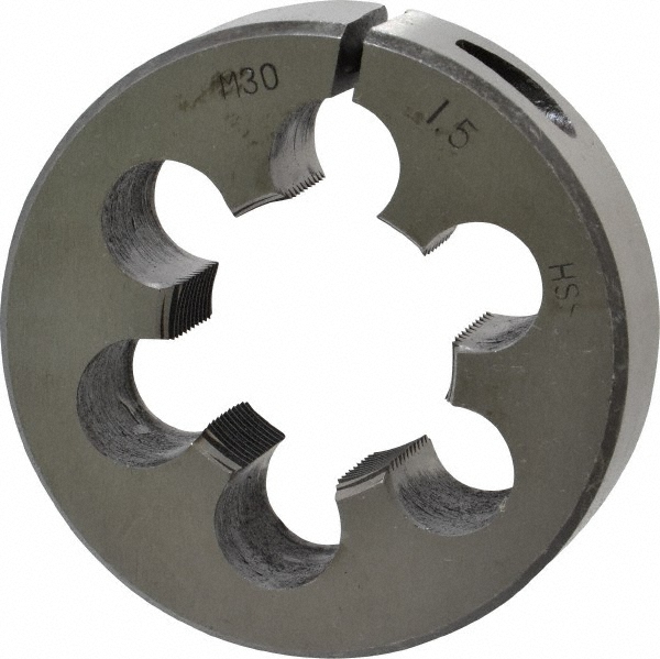 Value Collection 314-1871 Round Die: M30 x 1.5, High Speed Steel Image
