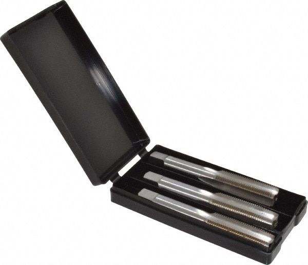 Value Collection JY9036377 Tap Set: Metric Fine, 4 Flute, High Speed Steel, Bright Finish Image