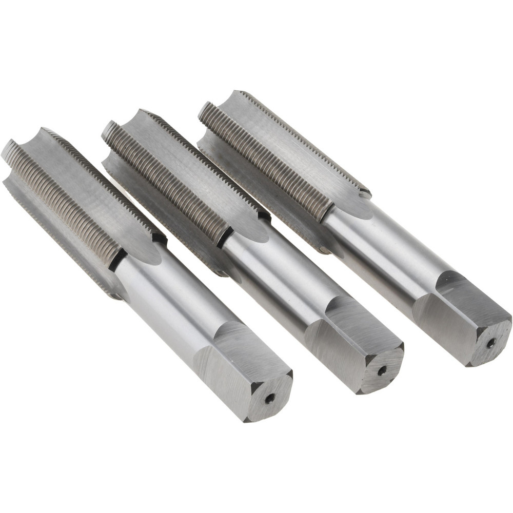 Value Collection - Tap Set: Metric Fine, 4 Flute, High Speed Steel ...