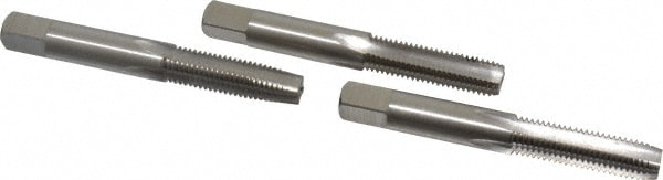 Value Collection JY9036583 Tap Set: Metric Coarse, 4 Flute, High Speed Steel, Bright Finish Image