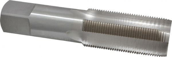 TiN Right Hand Cut 4-40 UNC 3 Flute for Various Material Helix Point Tap for Thru Holes 0.709 Non Coolant Powdered Metal High Speed Steel Plug Seco MTP-4-40UNC-TB-V017 56181 HSS Machine 