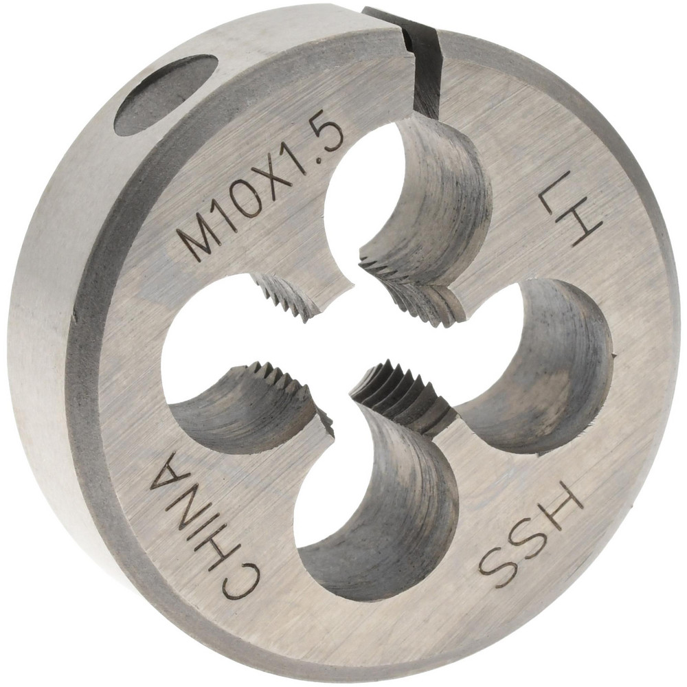 Round Die: M10x1.5, High Speed Steel