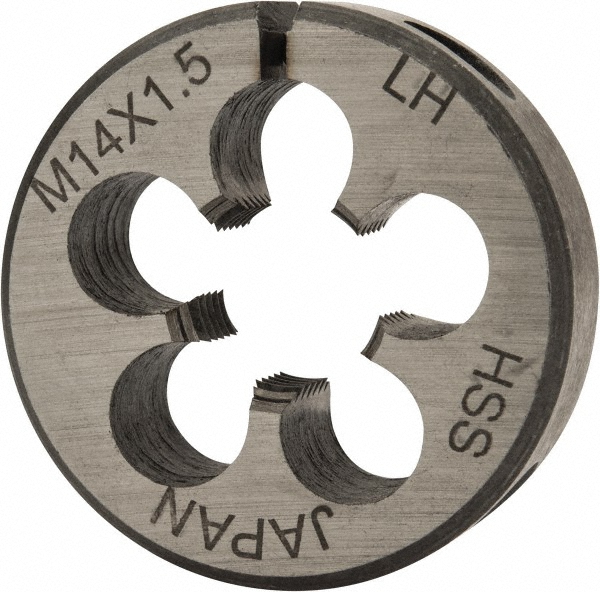 Heavy Duty 38mm (1.5”) Round Die Stock Handle By Lighthouse Tools – 1 Piece