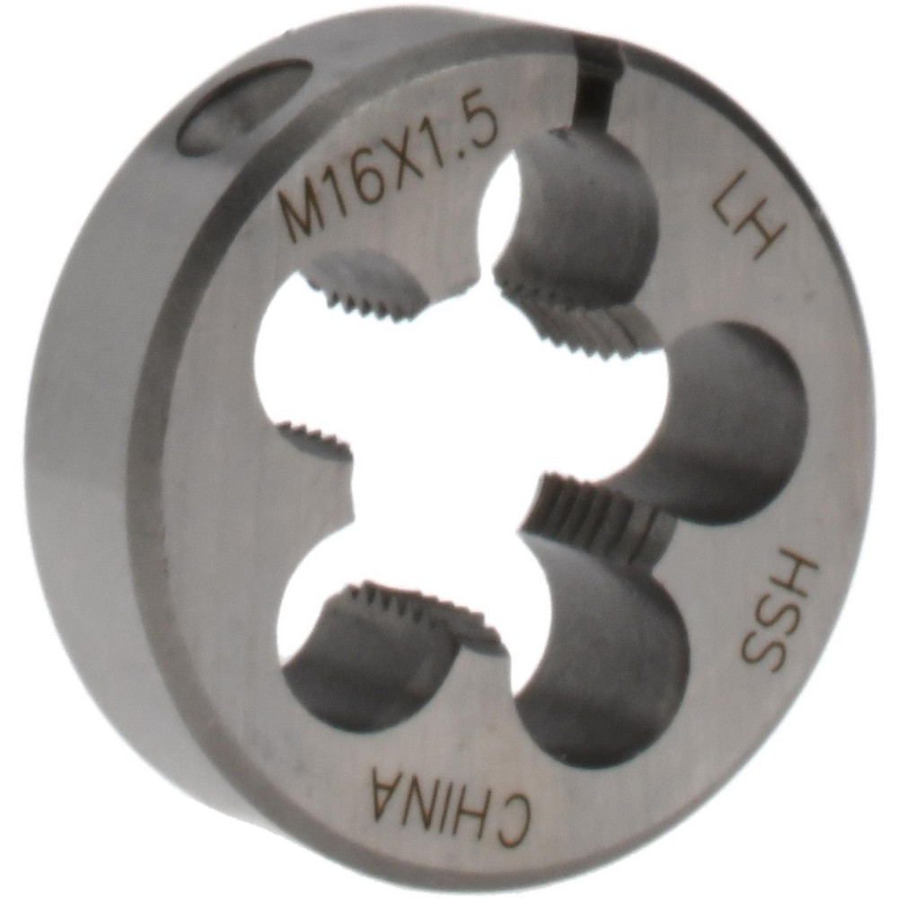 Round Die: M16x1.5, High Speed Steel