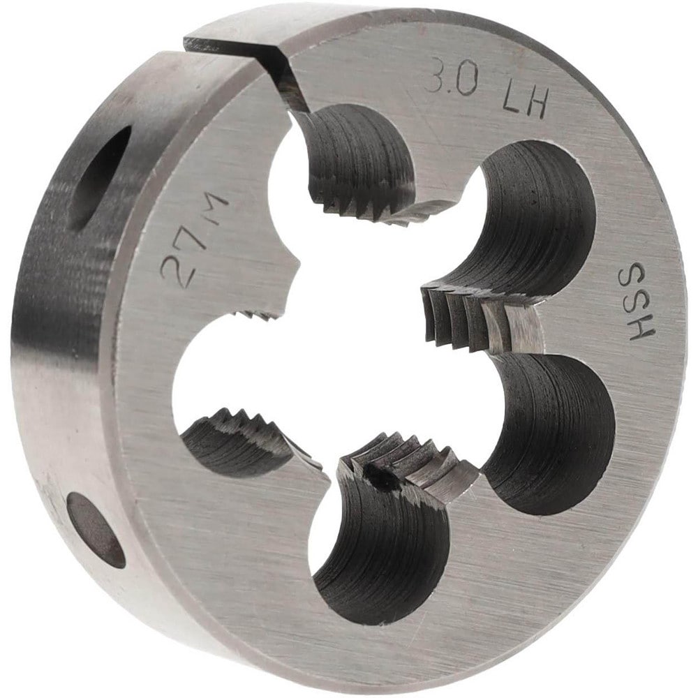 Round Die: M27x3, High Speed Steel