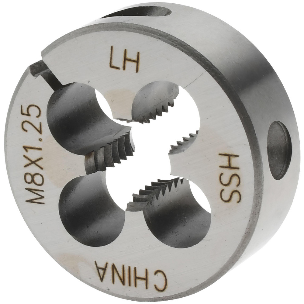 Value Collection - Round Die: M8x1.25, 1