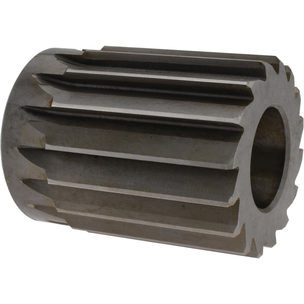 Straight Shell Reamer: 3-7/8" Dia, 5" OAL