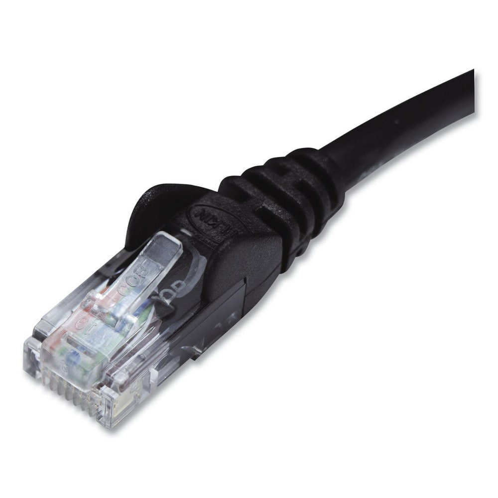 CAT6 UTP Computer Patch Cable, 10 ft, Black CAT6 UTP Computer Patch Cable, 10 ft, Black