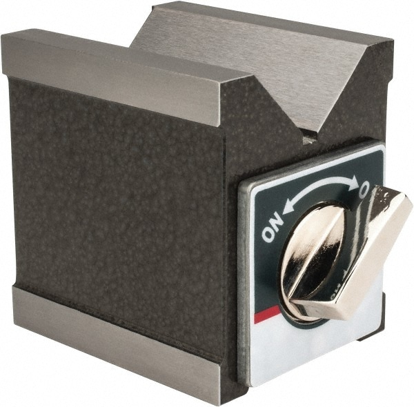 V-Block: 1-9/32" Max Capacity, 90° V Angle