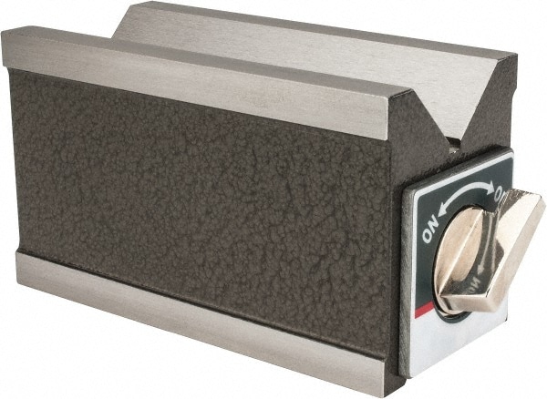 V-Block: 1-3/4" Max Capacity, 90° V Angle