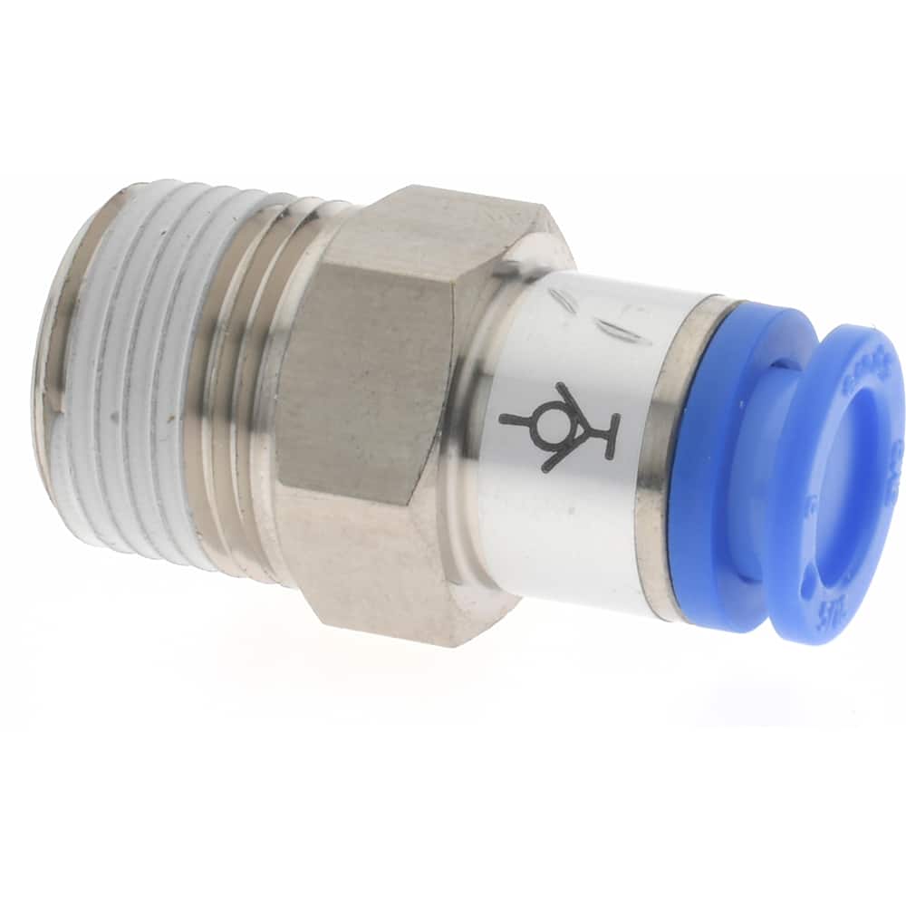 SMC Pneumatic Connector Straight Connector In Various Sizes