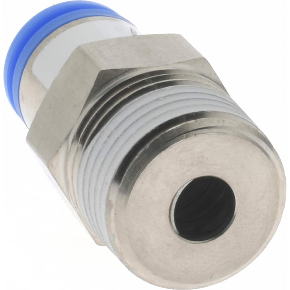 SMC 3/8" Pneumatic T Connector Fitting Air Line 