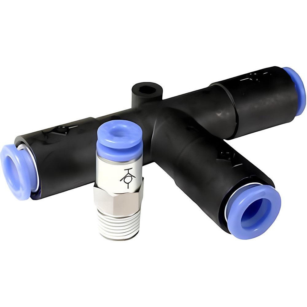 Push-To-Connect Tube Fitting: Plug