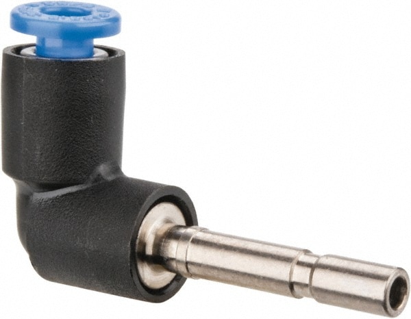 Push-To-Connect Tube Fitting: Plug, 4 mm Thread