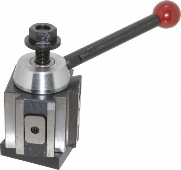 10 to 15 Inch Lathe Swing, Piston Type Quick Change Tool Post
