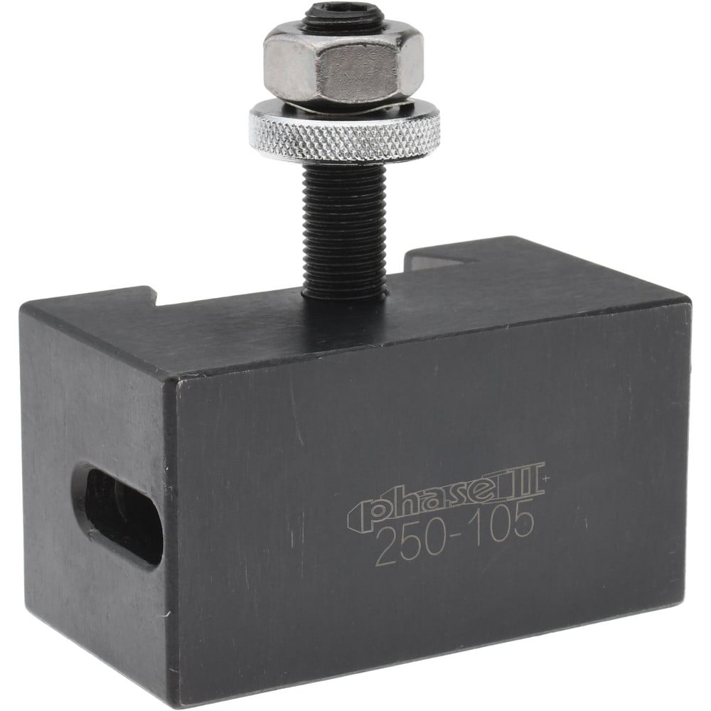 Lathe Tool Post Holder: Series AXA, Number 5, Morse Taper Holder