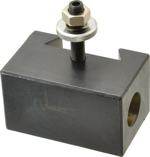 Phase II 250-305 Lathe Tool Post Holder: Series CXA, Number 5, Morse Taper Holder 
