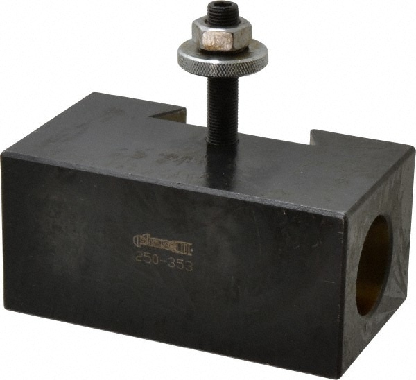 Phase II 250-353 Lathe Tool Post Holder: Series CXA, Number 53, Morse Taper Holder 