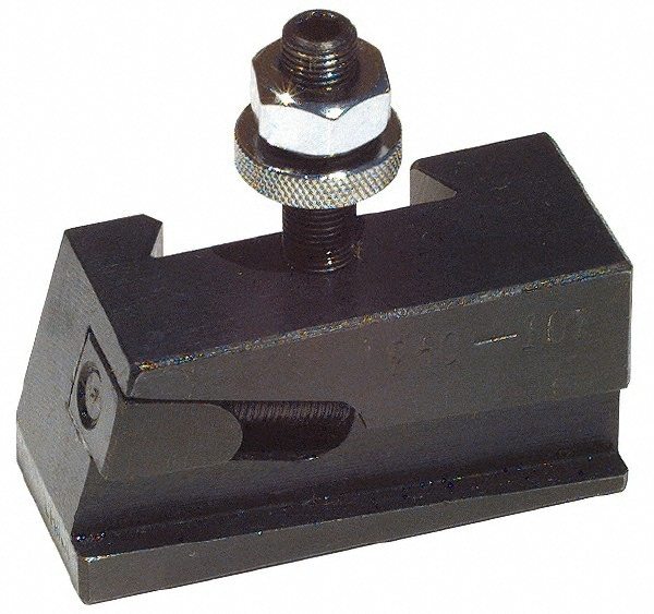 Phase II 250-507 Lathe Tool Post Holder: Series DA, Number 7, Universal Parting Blade Holder Image