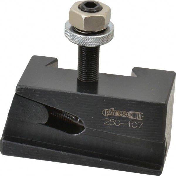 Phase II 250-107 Lathe Tool Post Holder: Series AXA, Number 7, Universal Parting Blade Holder 