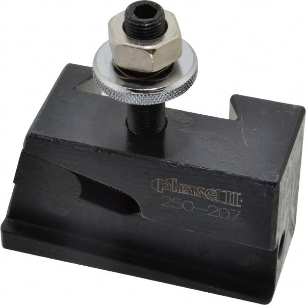Phase II 250-207 Lathe Tool Post Holder: Series BXA, Number 7, Universal Parting Blade Holder 