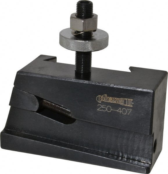 Phase II 250-407 Lathe Tool Post Holder: Series CA, Number 7, Universal Parting Blade Holder 