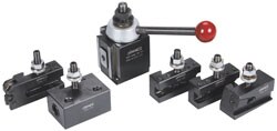 Series AXA Tool Post Holder & Set for 0 to 12" Lathe Swing