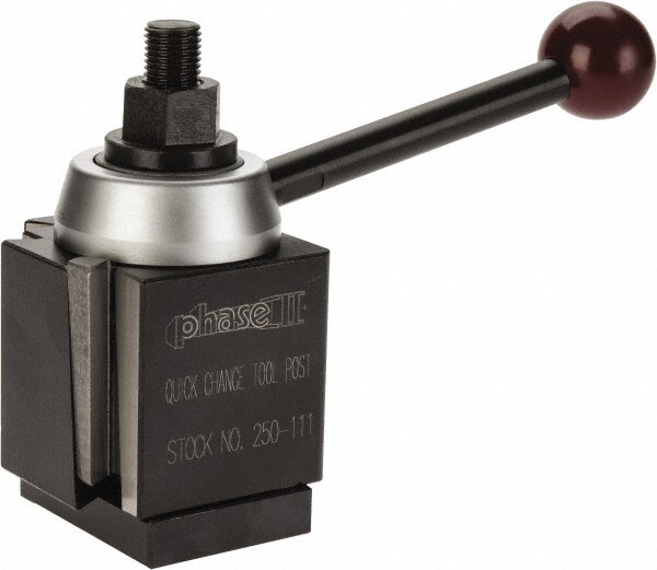 9 to 12 Inch Lathe Swing, Wedge Type Quick Change Tool Post