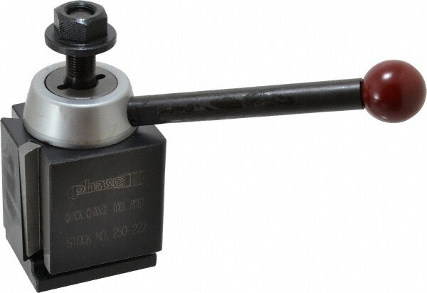 10 to 15 Inch Lathe Swing, Wedge Type Quick Change Tool Post
