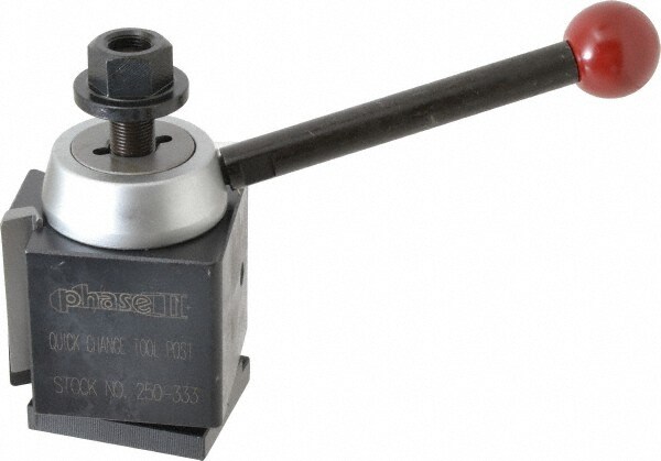 13 to 18 Inch Lathe Swing, Wedge Type Quick Change Tool Post