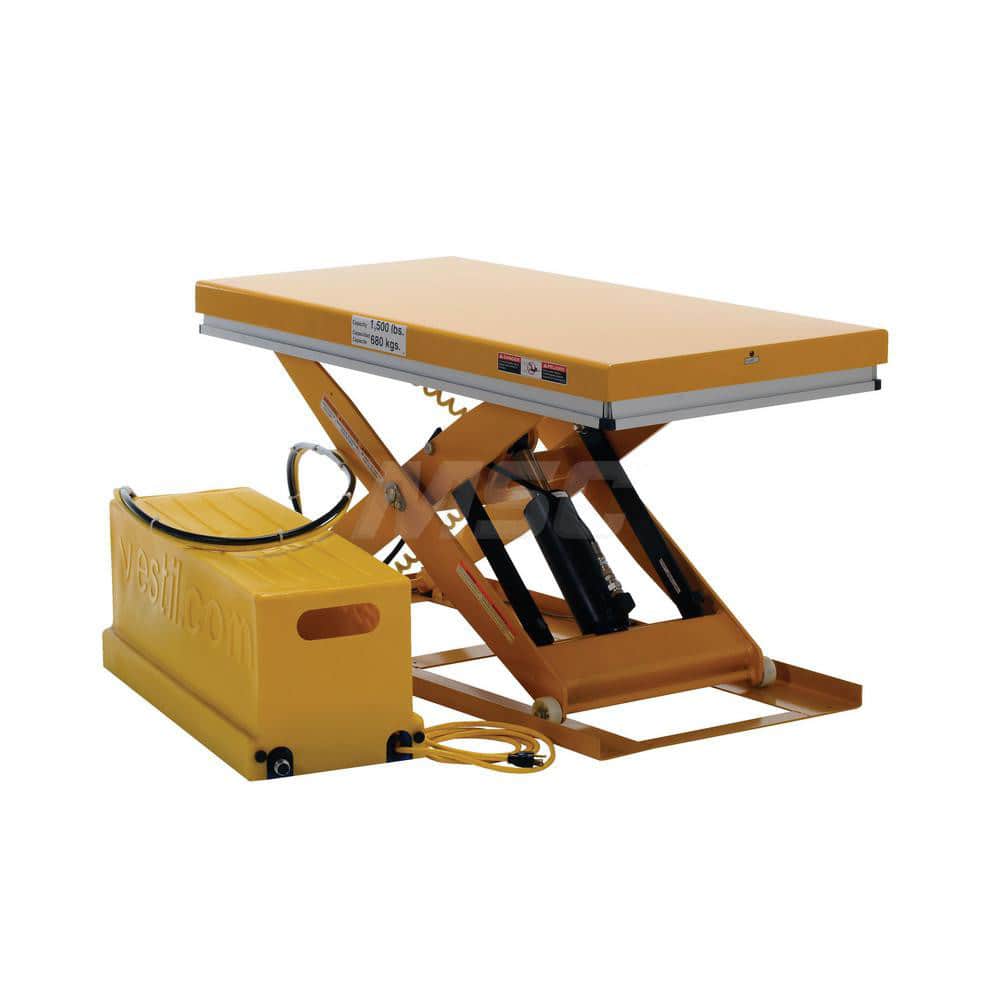  EHLT-WS-2448-1. 1,500 Lb Capacity Electric Scissor Lift Table 