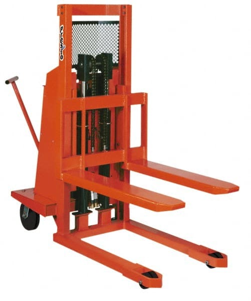 Presto Lifts WP48-20 2,000 Lb Capacity, 48" Lift Height, Battery Operated Work Positioner 