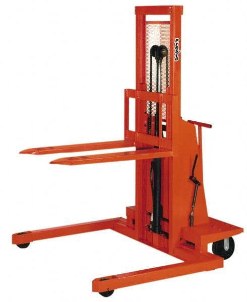 Presto Lifts WPS5060-20 2,000 Lb Capacity, 60" Lift Height, Battery Operated Work Positioner 