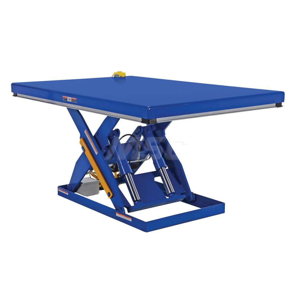  EHLT-4872-4-43 4,000 Lb Capacity Electric Scissor Lift Table 