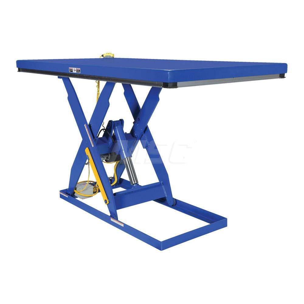  EHLT-4896-2-55 2,000 Lb Capacity Electric Scissor Lift Table 