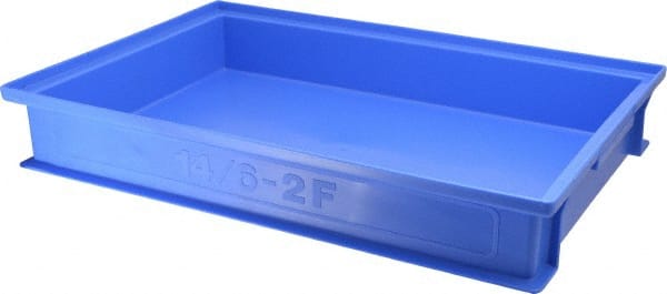 Polyethylene & Conductive PP Storage Tote: 22 lb Capacity