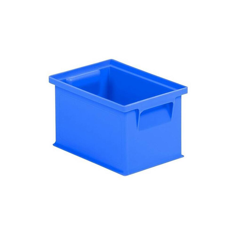 Polyethylene & Conductive PP Storage Tote: 17 lb Capacity