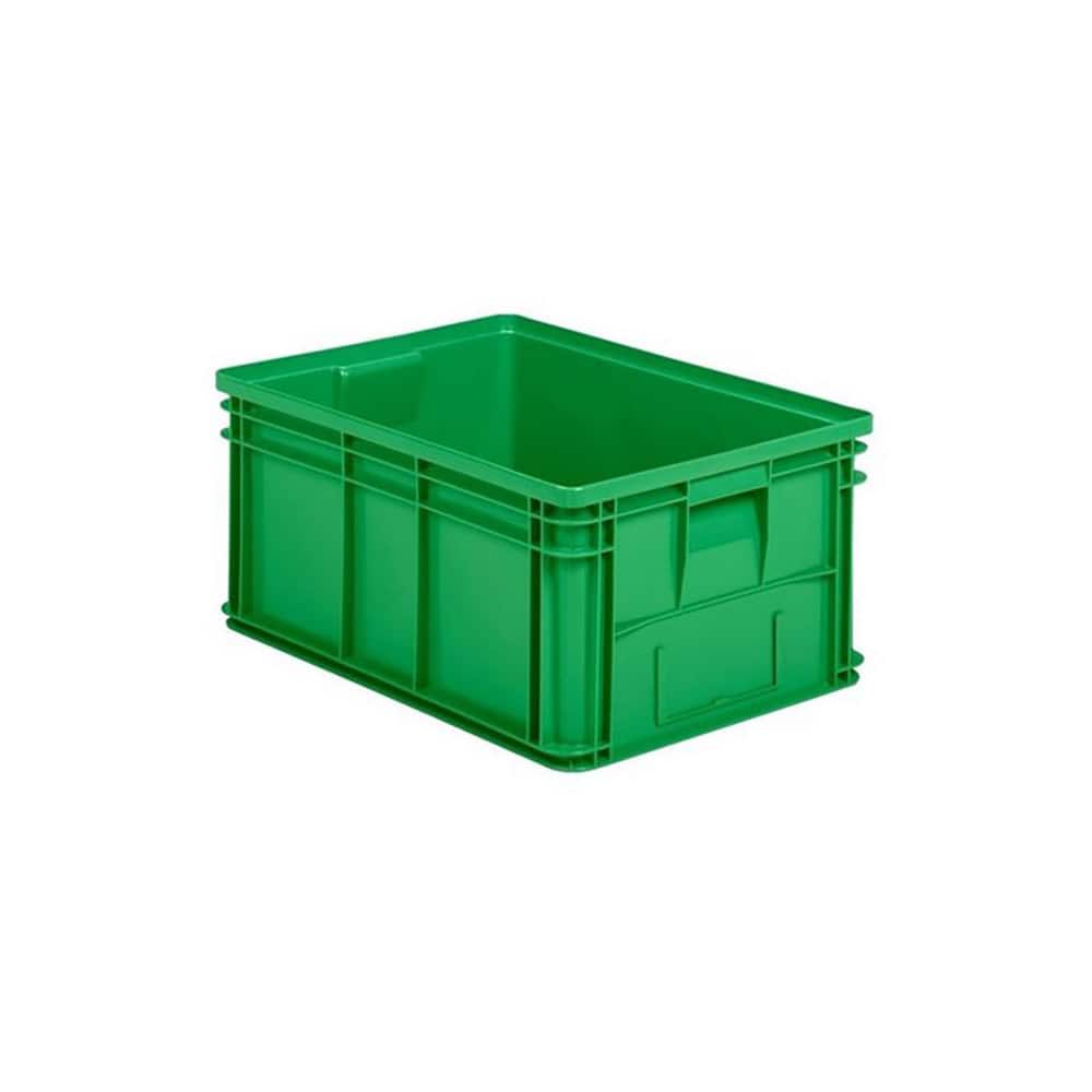 SSI Schaefer 1461.261912GN1 Polyethylene Storage Tote: 55 lb Capacity 