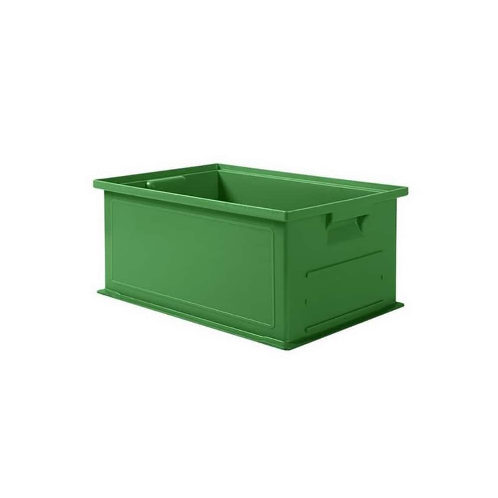 SSI Schaefer 1462.191308GN1 Polyethylene & Conductive PP Storage Tote: 33 lb Capacity 